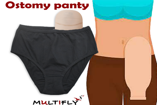 Women's Panties for Ostomates