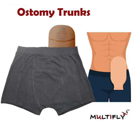 Men's Trunks for Ostomates